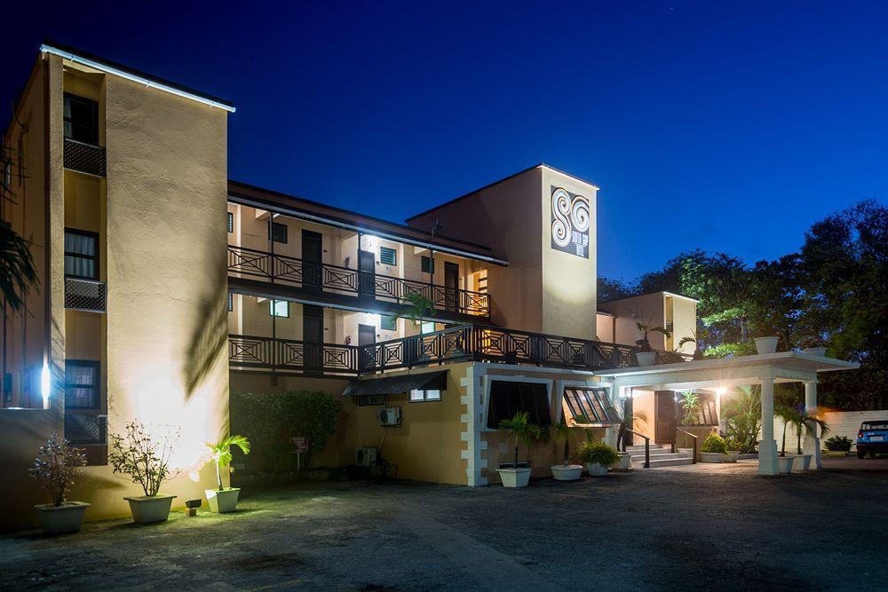 South Gap Hotel Christ Church Dış mekan fotoğraf