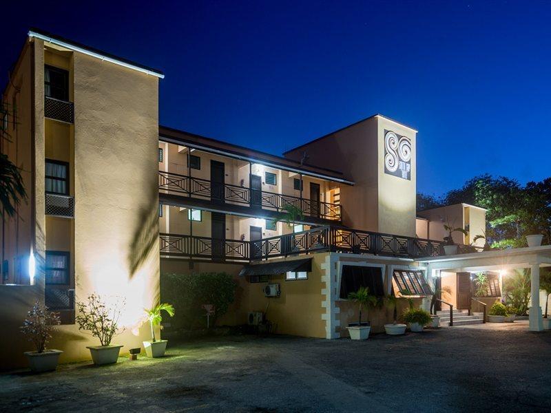 South Gap Hotel Christ Church Dış mekan fotoğraf
