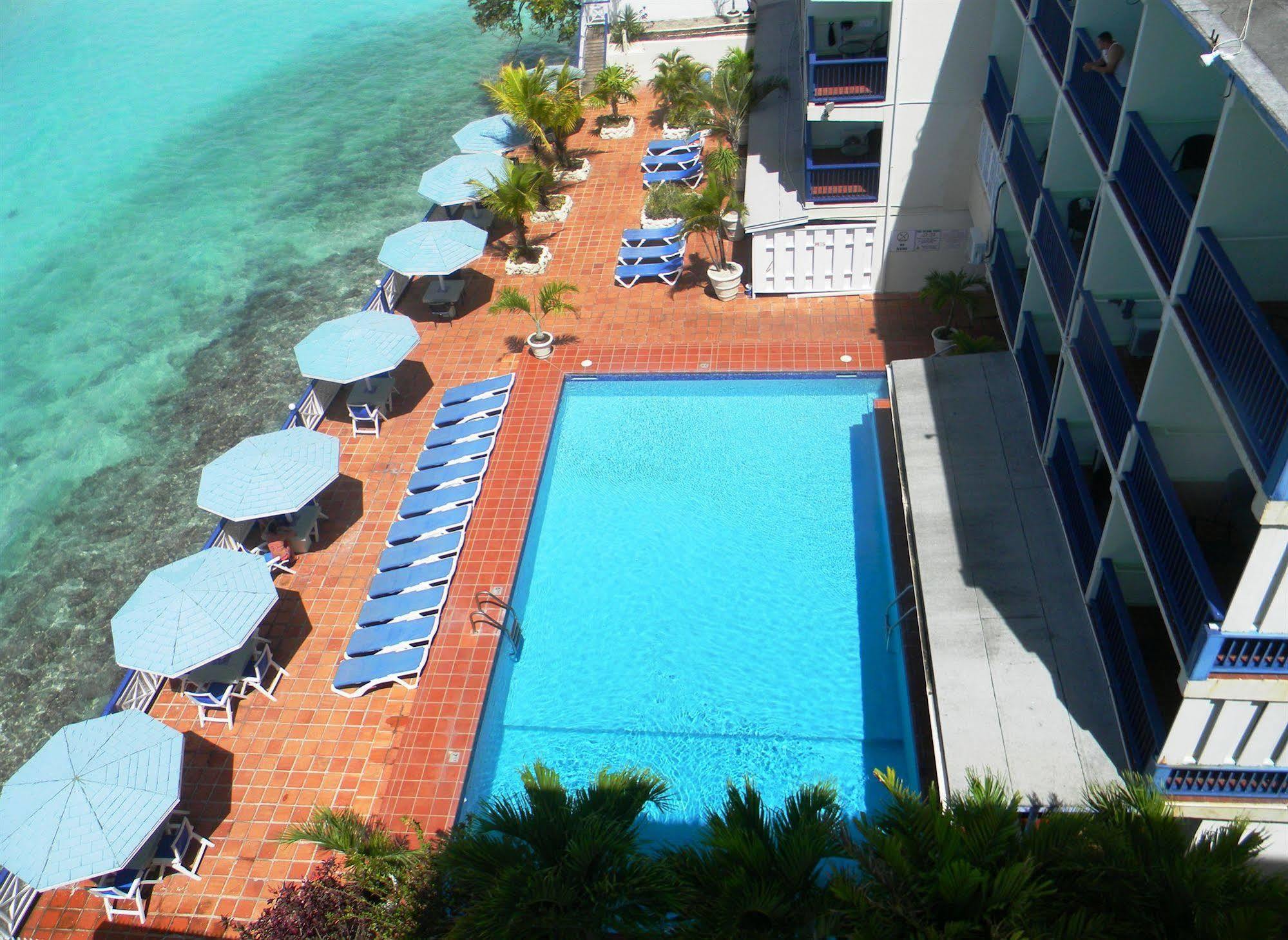 South Gap Hotel Christ Church Dış mekan fotoğraf